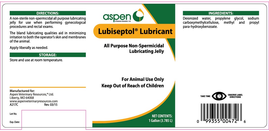 Aspen Lubiseptol Lubricant
