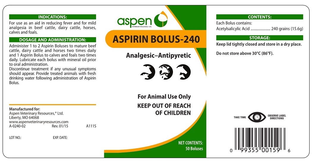 AS-Aspirin 240