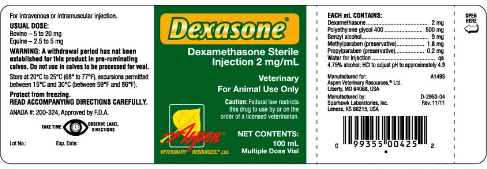 Dex Unit label