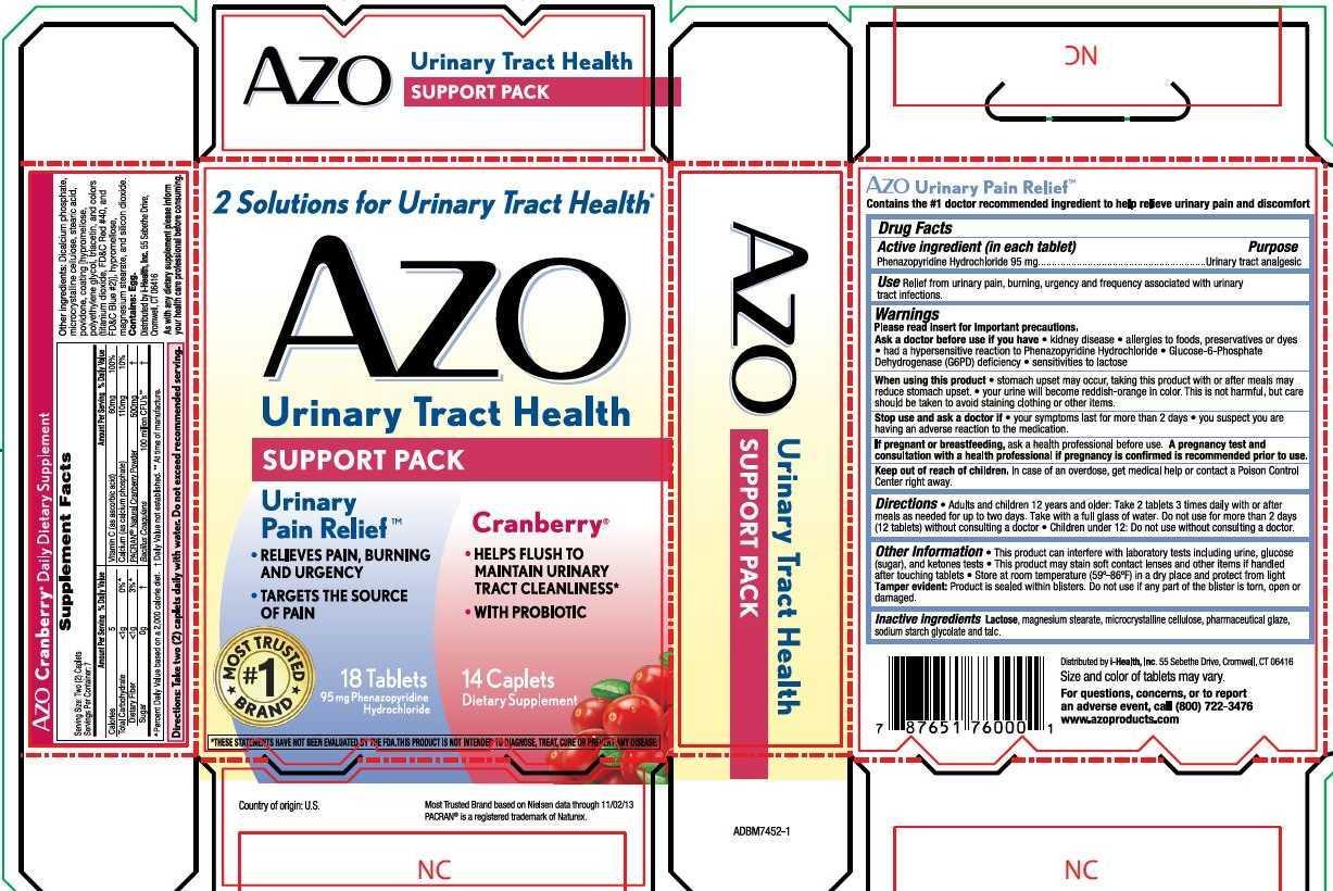 AZO Support Pack Label