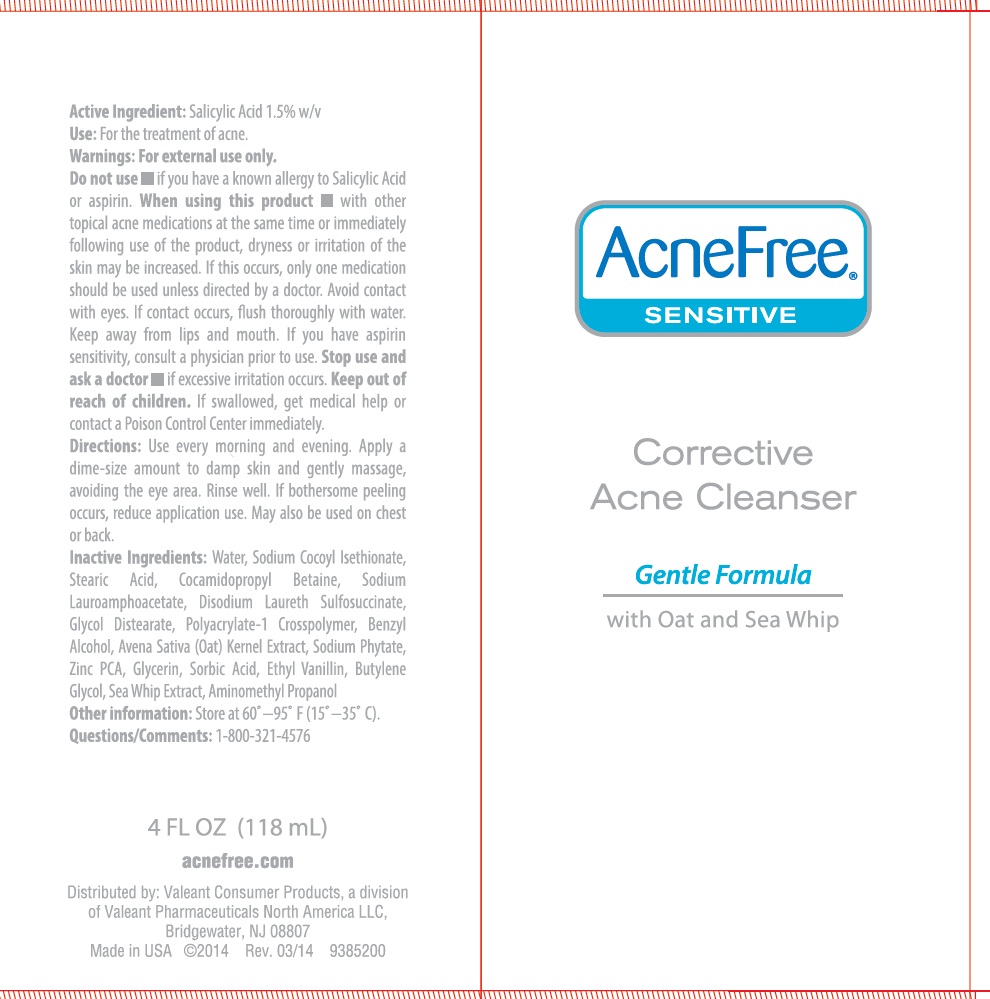 AcneFree Corrective Acne Cleanser