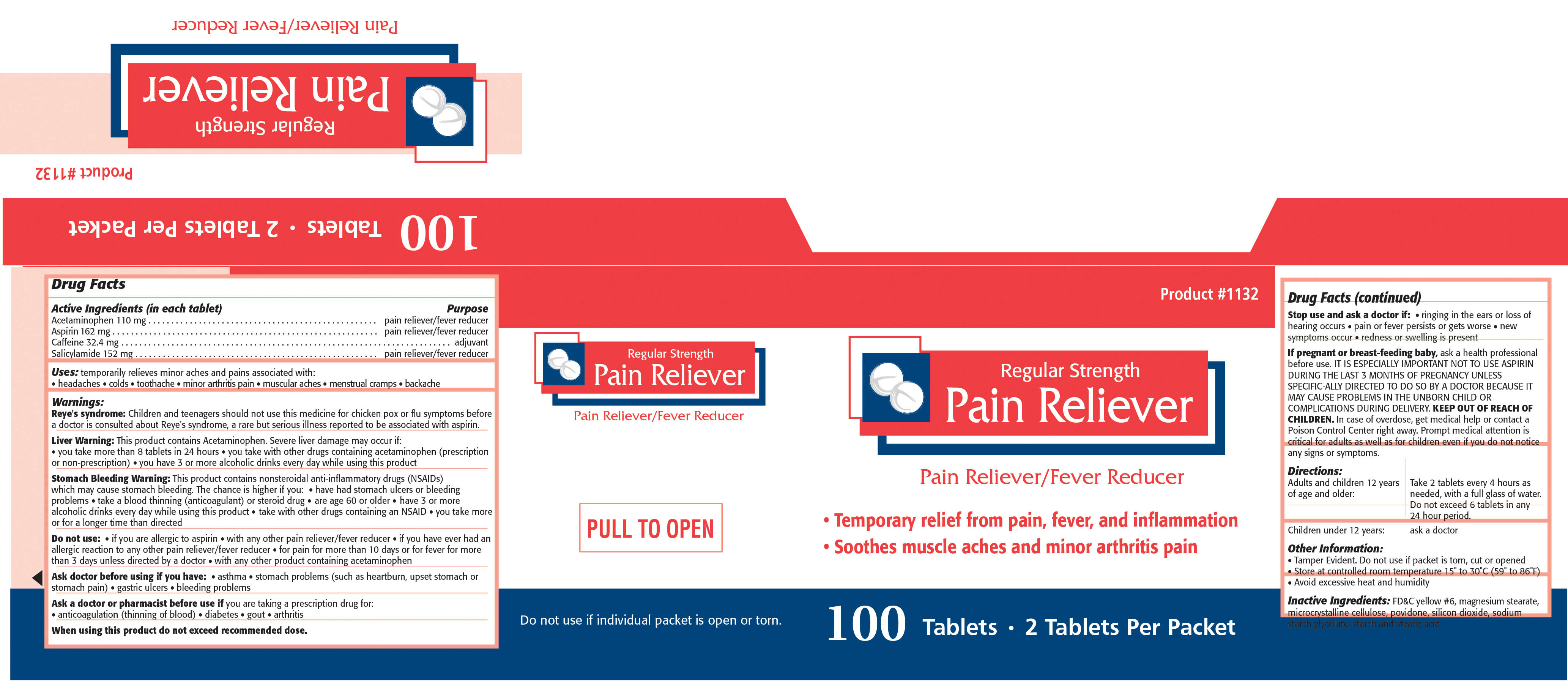 PAIN RELIEVER BOX