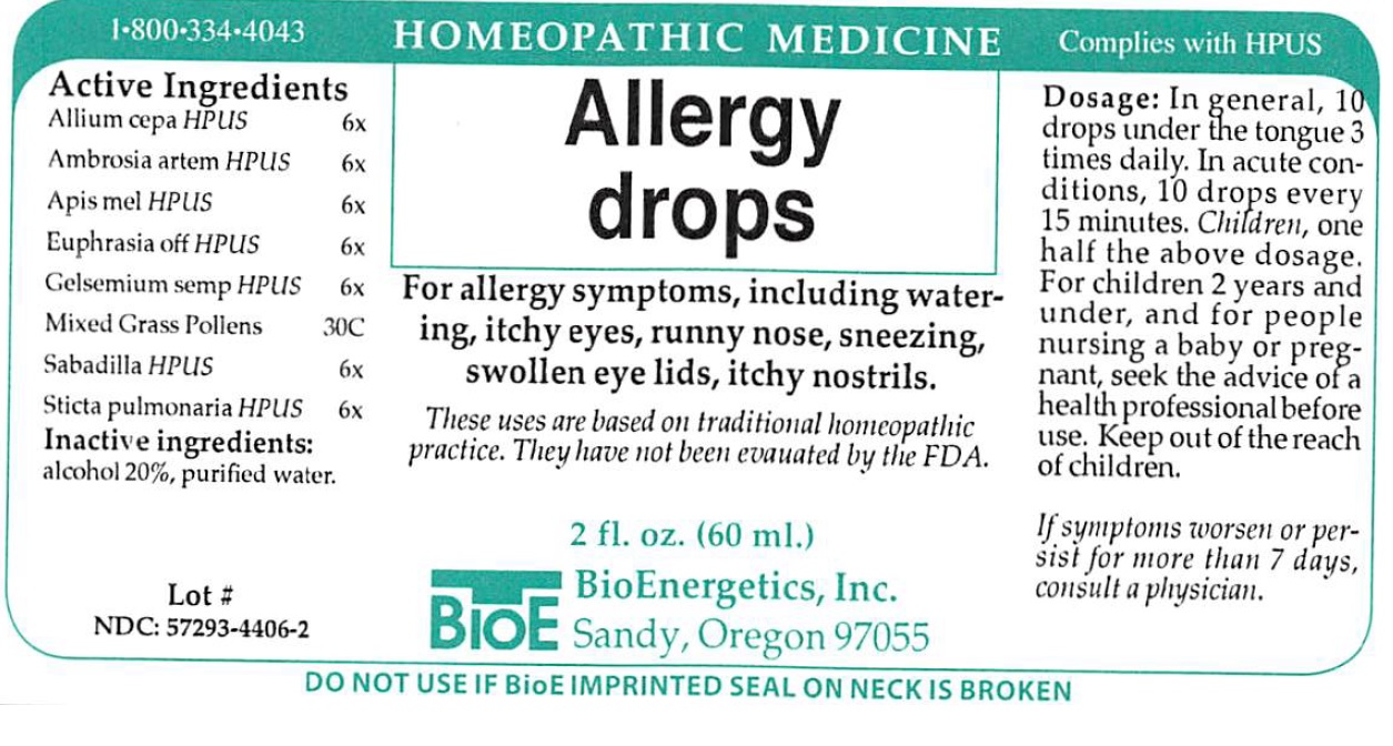 Allergy Drops