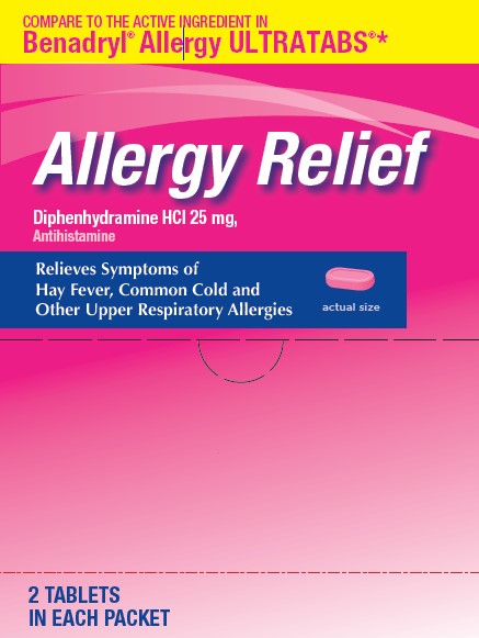 Allergy Relief 2 tablets in each Packet