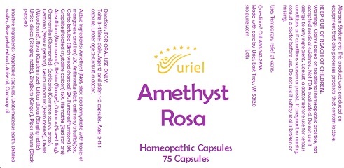 Amethyst Rosa Capsules