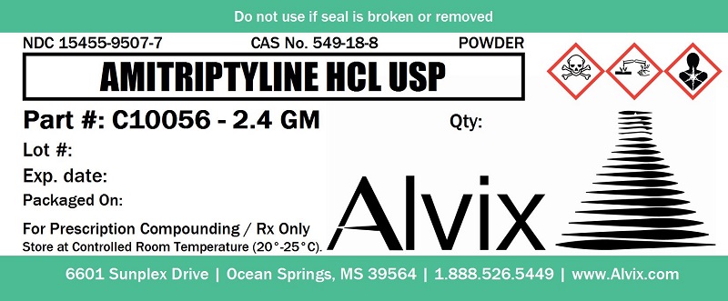 Amitriptyline Label 2.4 g