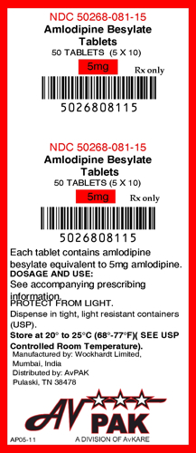 5 mg Label