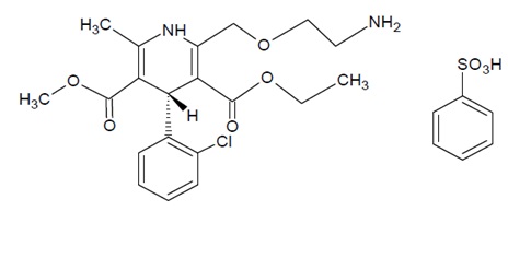 Amlodipine-structue