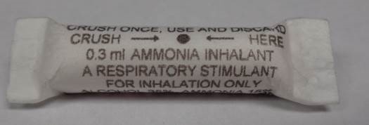Ammonia Inh Front