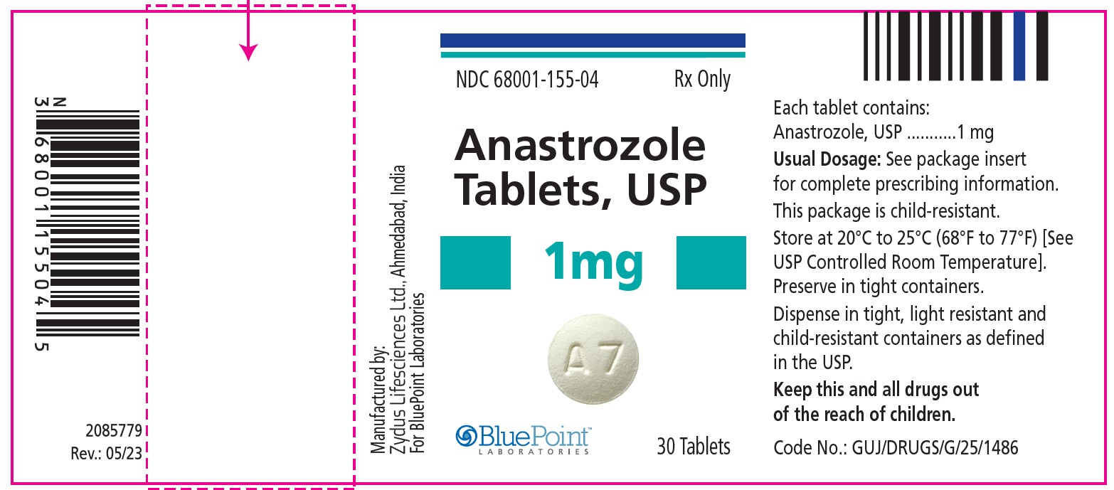 Anastrozole Labels 0.1mg 30s Rev 0523