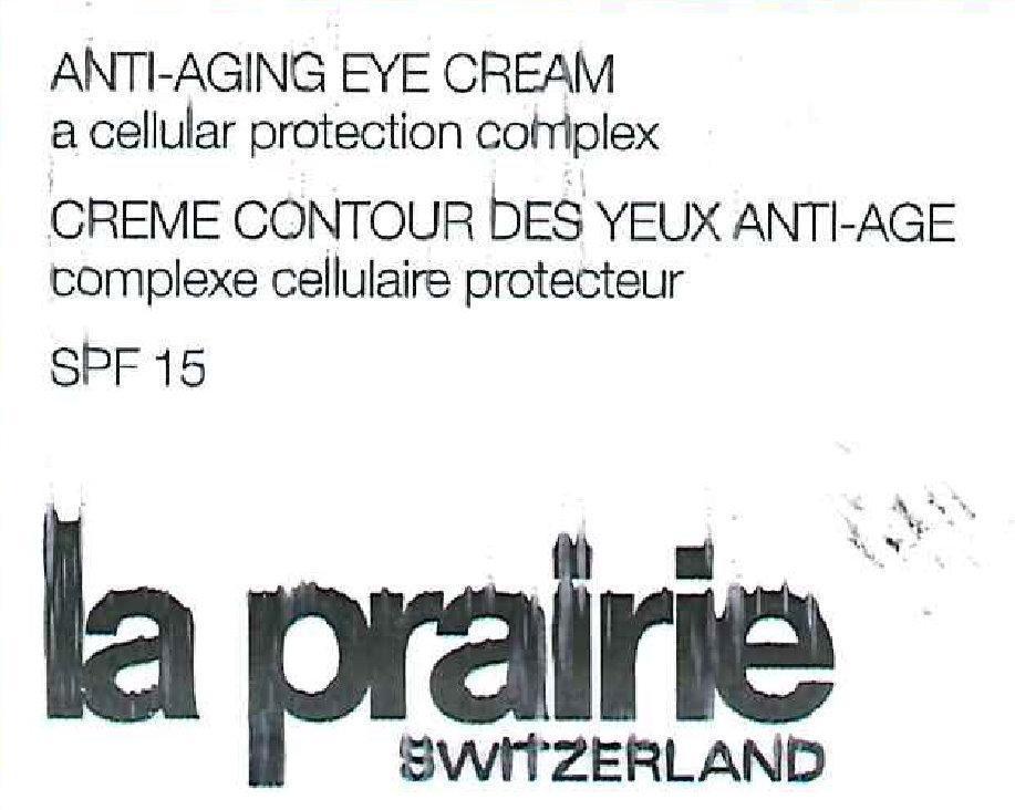 Anti-Aging Eye Cream SPF 15 Outer