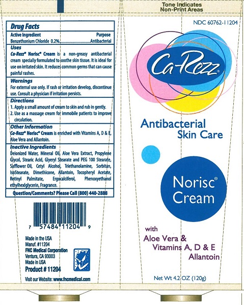 Antibacterial Skin Care_Norisc Cream_120g_LBL