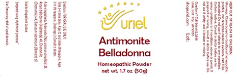 Antimonite Belladonna powder