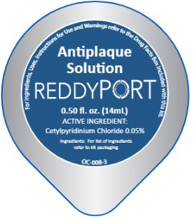 ReddyPort Antiplaque Solution Artwork