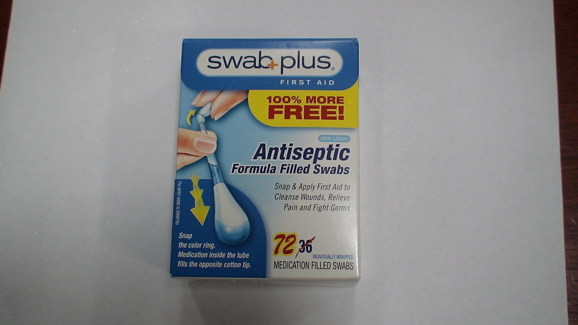 Image of antiseptic carton label