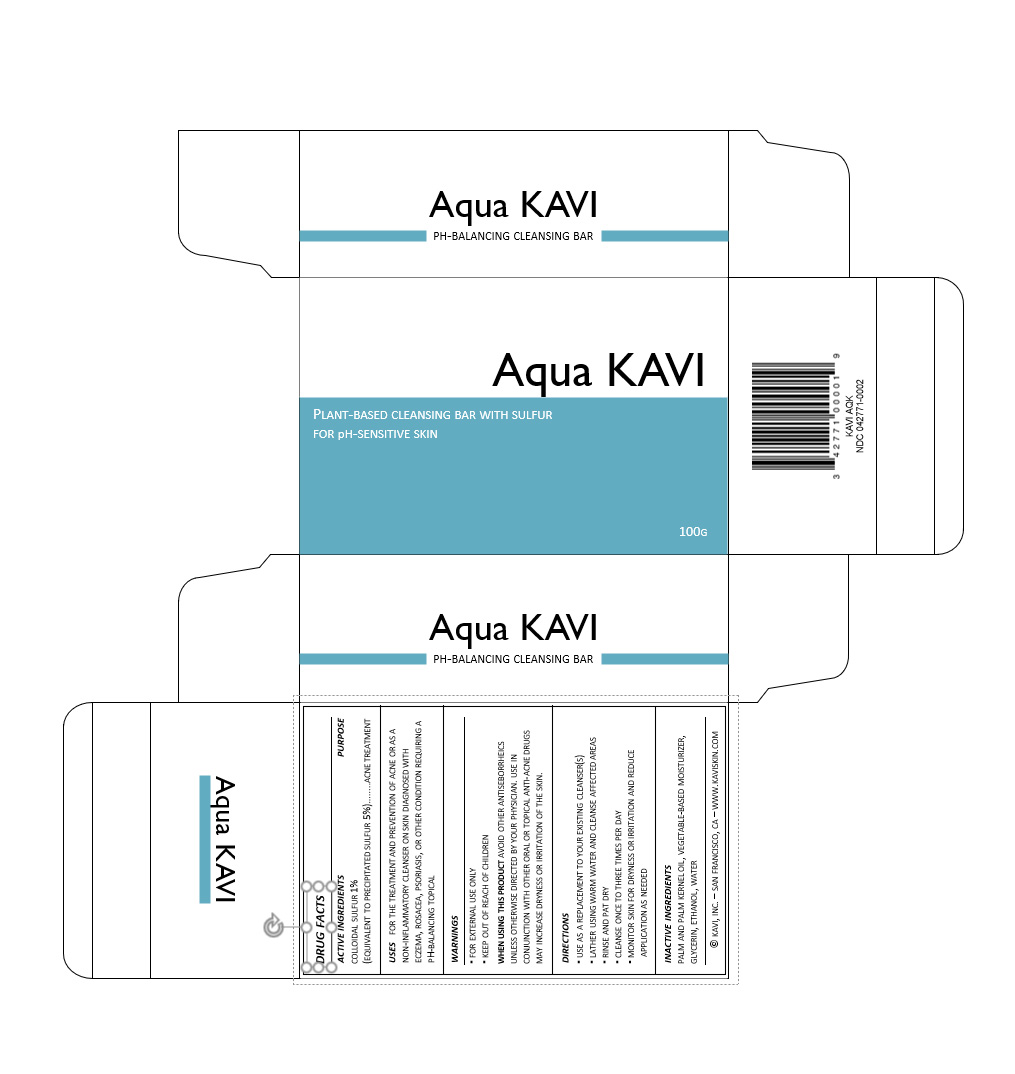 Aqua KAVI packaging