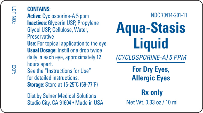 Aqua-Stasis Liquid 10ml