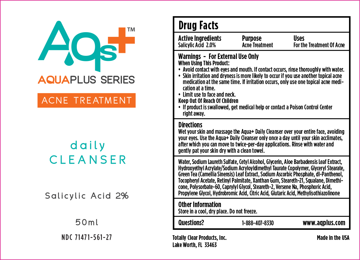 Daily Cleanser Label