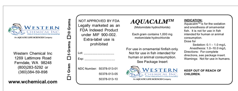 Image of  Aquacalm labels