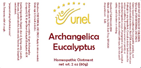 Archangelica Eucalyptus Ointment