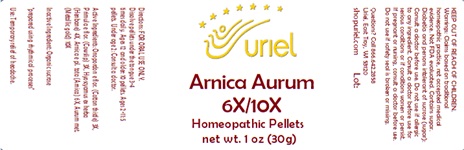 Arnica Aurum 6X 10X Pellets
