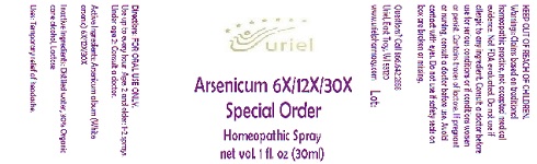 Arsenicum61230SOSpray