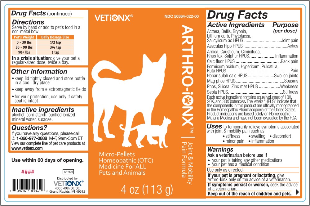 Arthrolonx Label