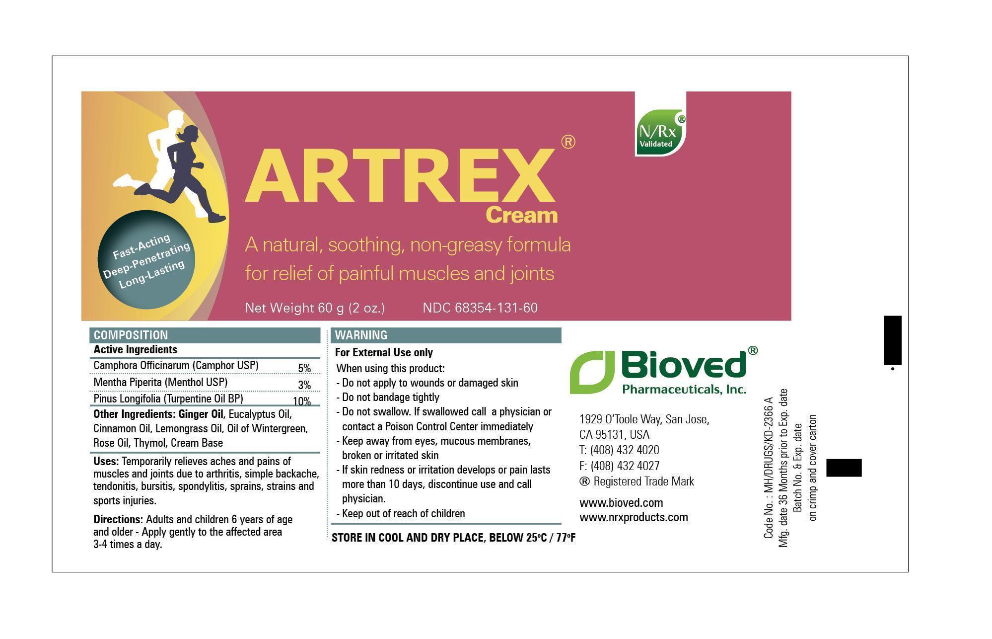 Artrex-60g Tube