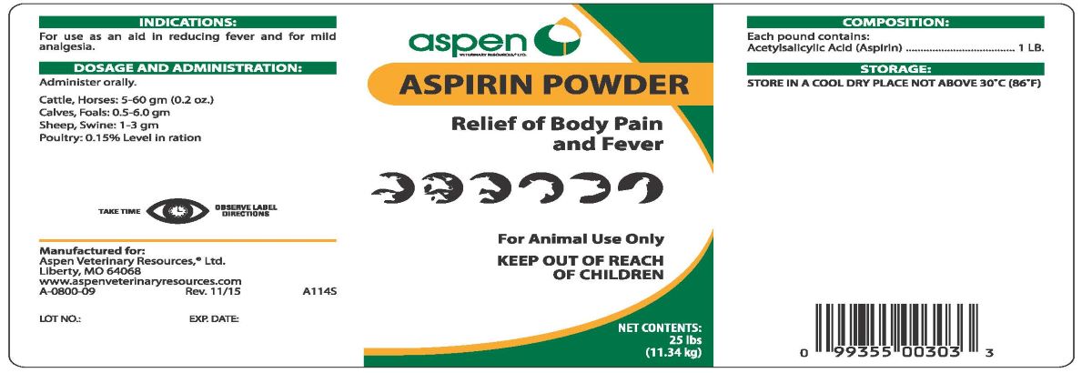 Aspen Aspirin Powder