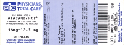 image of Atacand Hct 16mg_12.5mg package label