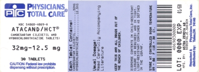 image of Atacand Hct 32mg_12.5mg package label