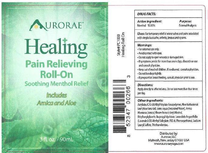 Aurorae Healing Pain Relieving Roll On