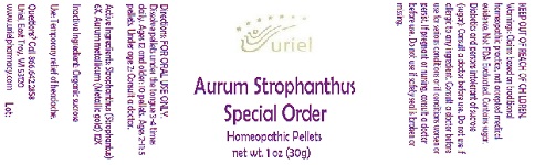 AurumStrophanthusSpecialOrderPellets