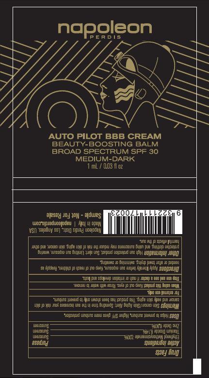Auto Pilot BBB Cream Med Dark Label