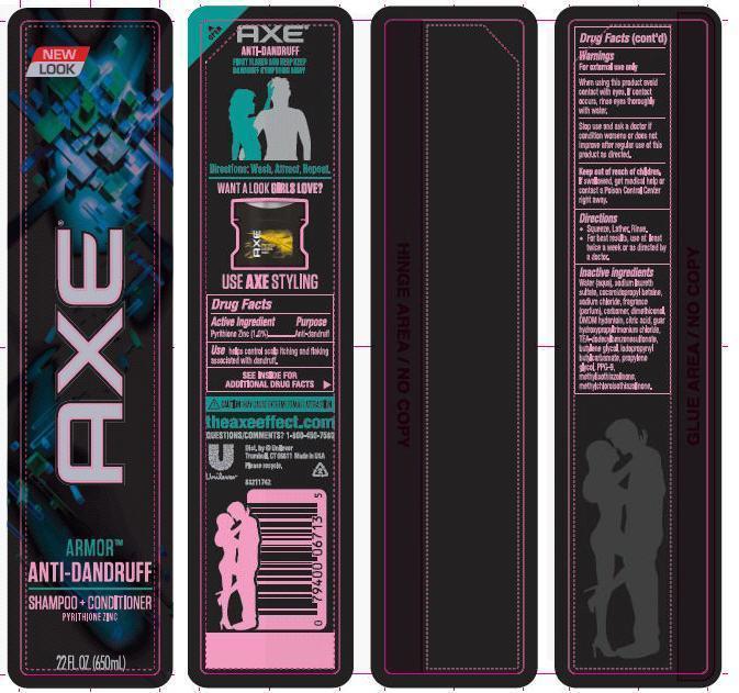 Axe 2 in 1 Armor AD Shampoo and Conditioner