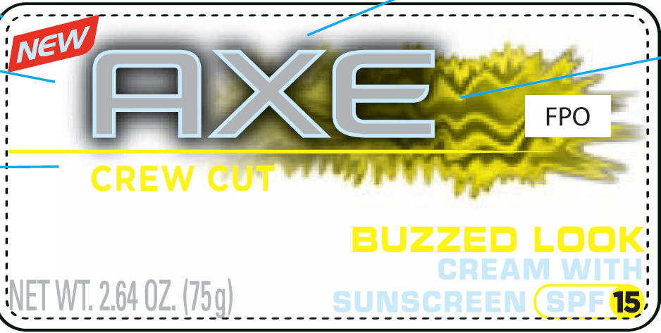 Axe Buzz SPF15 front  PDP