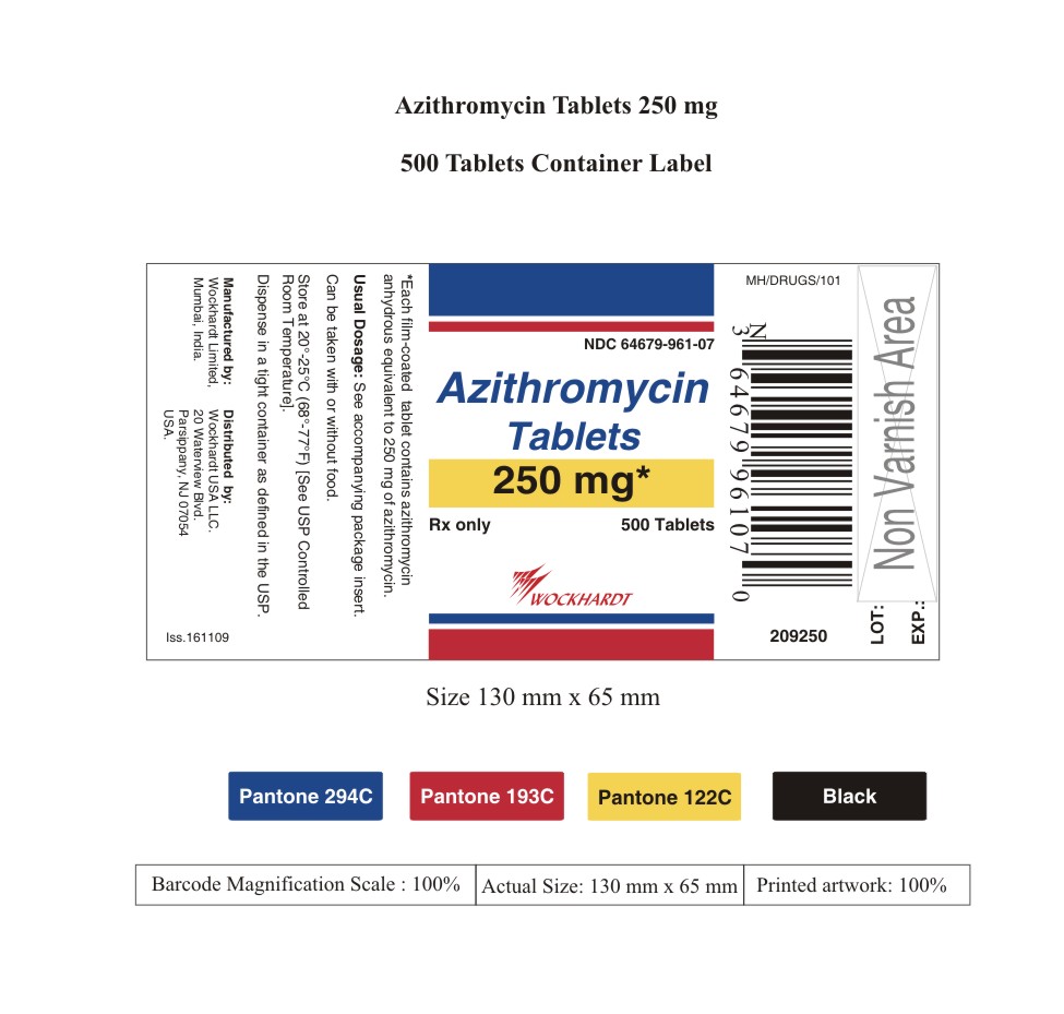 500 Tablets Container Label 
