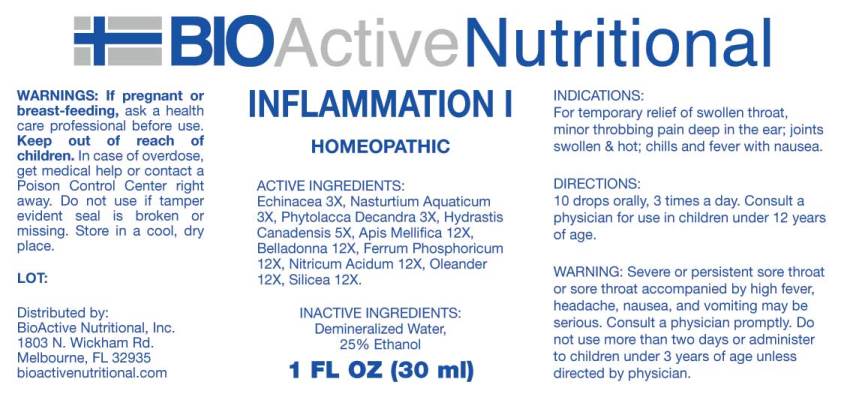 Inflammation I