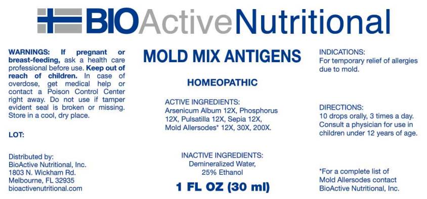 Mold Mix Antigens