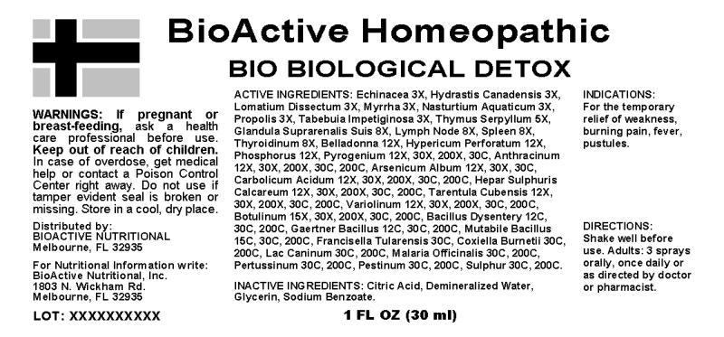 Bio Biological Detox