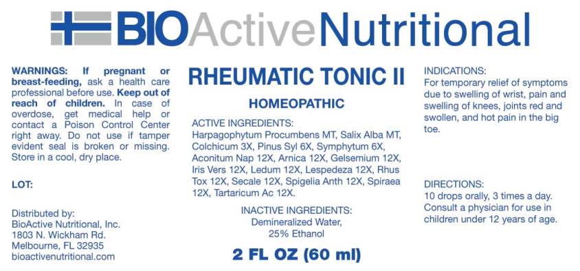 Rheumatic Tonic II