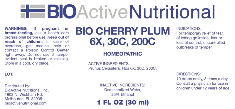 Bio Cherry Plum 6X, 30C, 200C