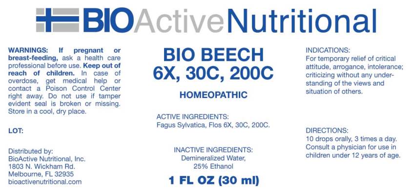 Bio Beech 6X, 30C, 200C