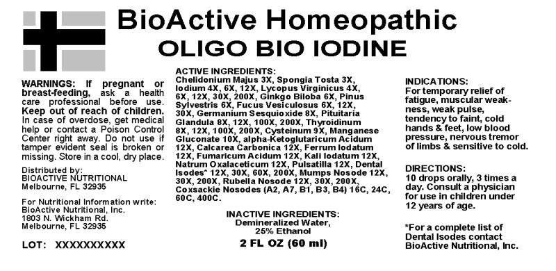 Oligo Bio Iodine