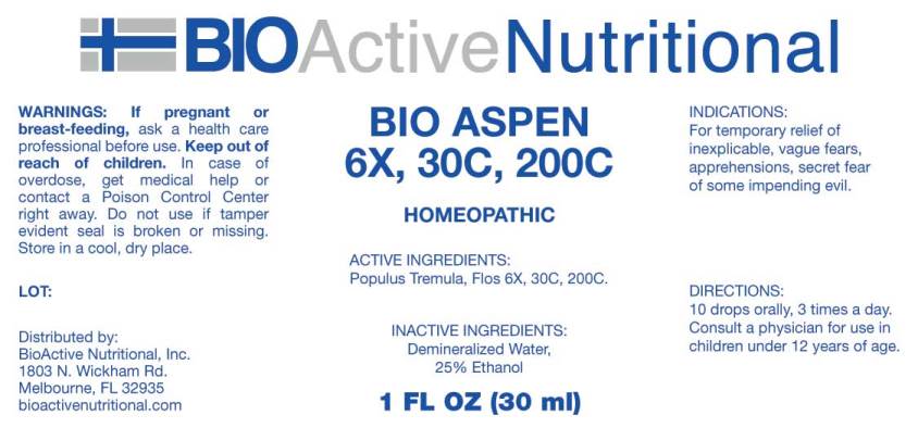 Bio Aspen