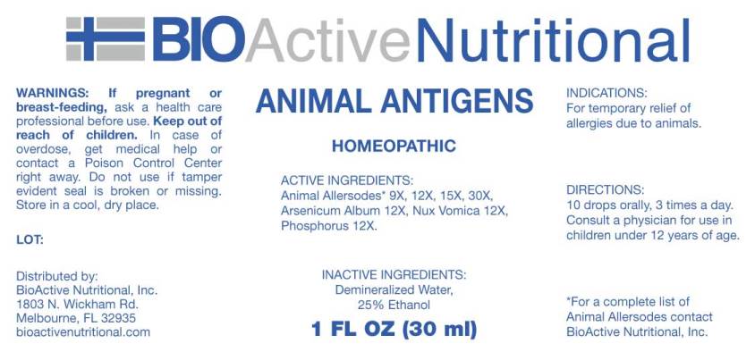 Animal Antigens