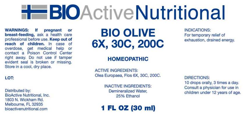 Bio Olive 6X, 30C, 200C