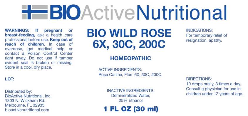 Bio Wild Rose 6X, 30C, 200C