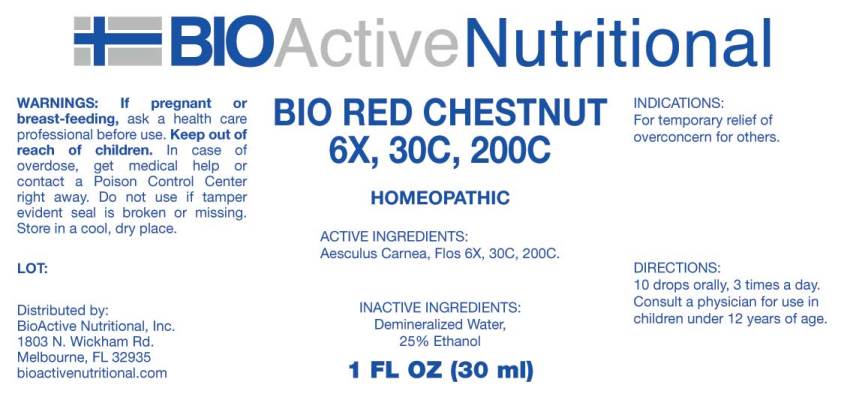 Bio Red Chestnut 6X, 30C, 200C