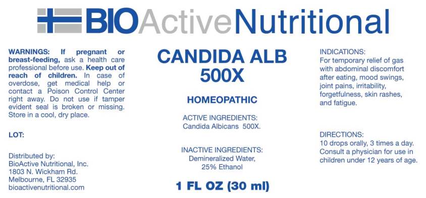 Candida Alb 500X